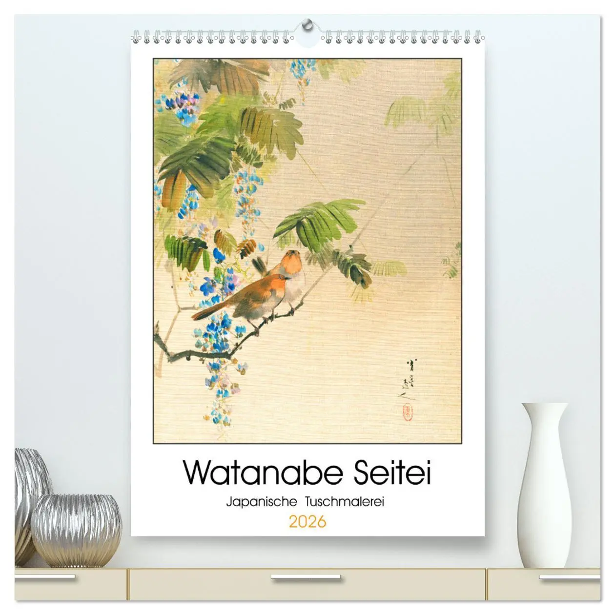 Cover: 9783457290415 | Watanabe Seitei - Japanische Tuschmalerei (hochwertiger Premium...
