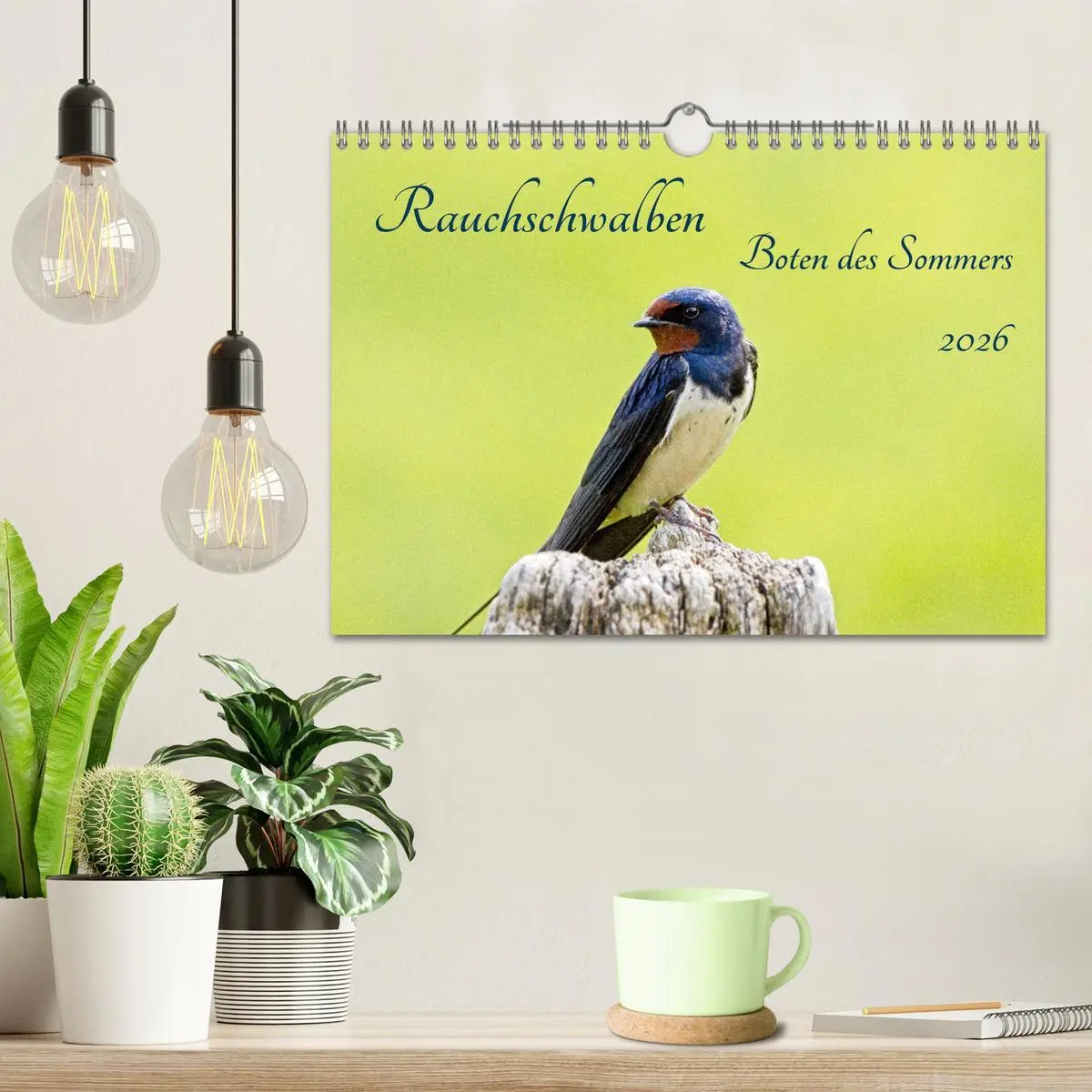 Bild: 9783457360415 | Rauchschwalben - Boten des Sommers (Wandkalender 2026 DIN A4 quer),...