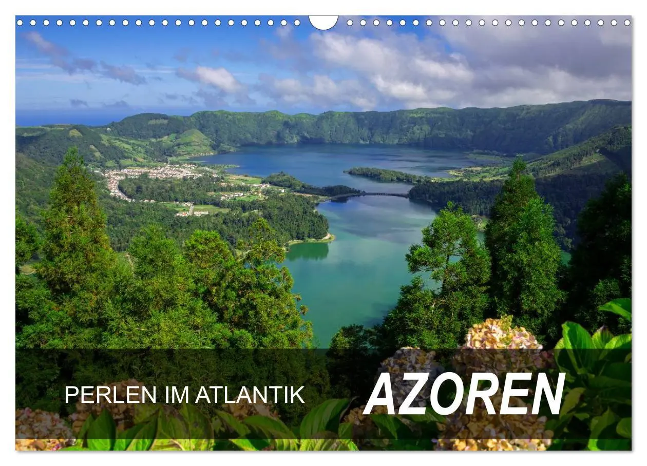 Cover: 9783516070415 | Perlen im Atlantik - Azoren (Wandkalender 2026 DIN A3 quer),...