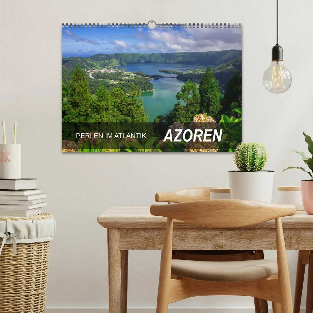 Bild: 9783516070415 | Perlen im Atlantik - Azoren (Wandkalender 2026 DIN A3 quer),...