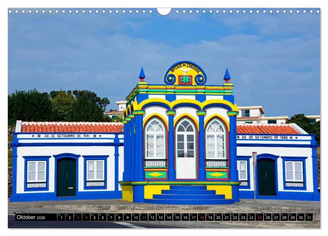 Bild: 9783516070415 | Perlen im Atlantik - Azoren (Wandkalender 2026 DIN A3 quer),...