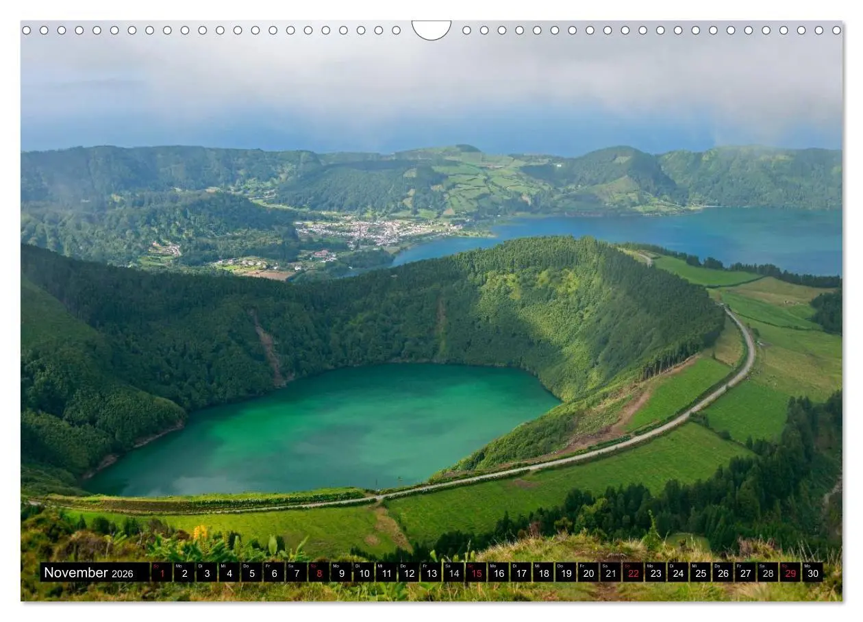 Bild: 9783516070415 | Perlen im Atlantik - Azoren (Wandkalender 2026 DIN A3 quer),...