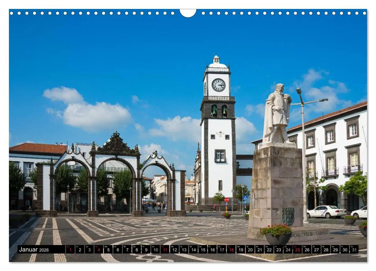 Bild: 9783516070415 | Perlen im Atlantik - Azoren (Wandkalender 2026 DIN A3 quer),...