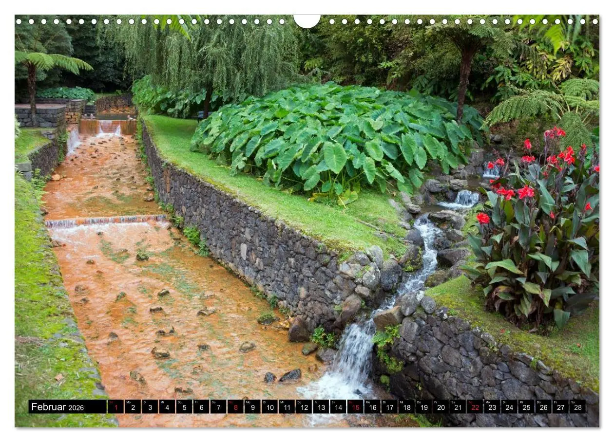 Bild: 9783516070415 | Perlen im Atlantik - Azoren (Wandkalender 2026 DIN A3 quer),...