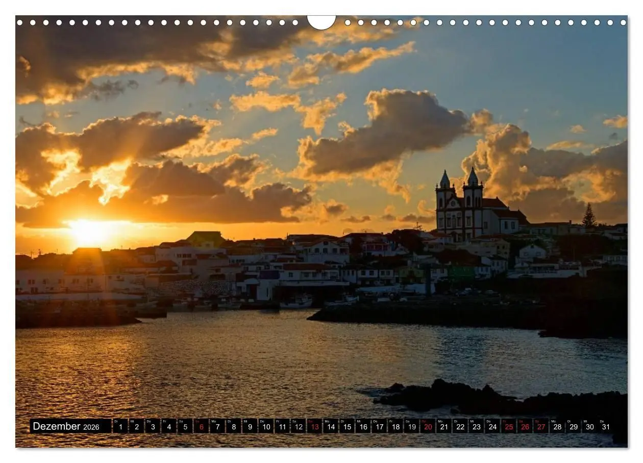Bild: 9783516070415 | Perlen im Atlantik - Azoren (Wandkalender 2026 DIN A3 quer),...