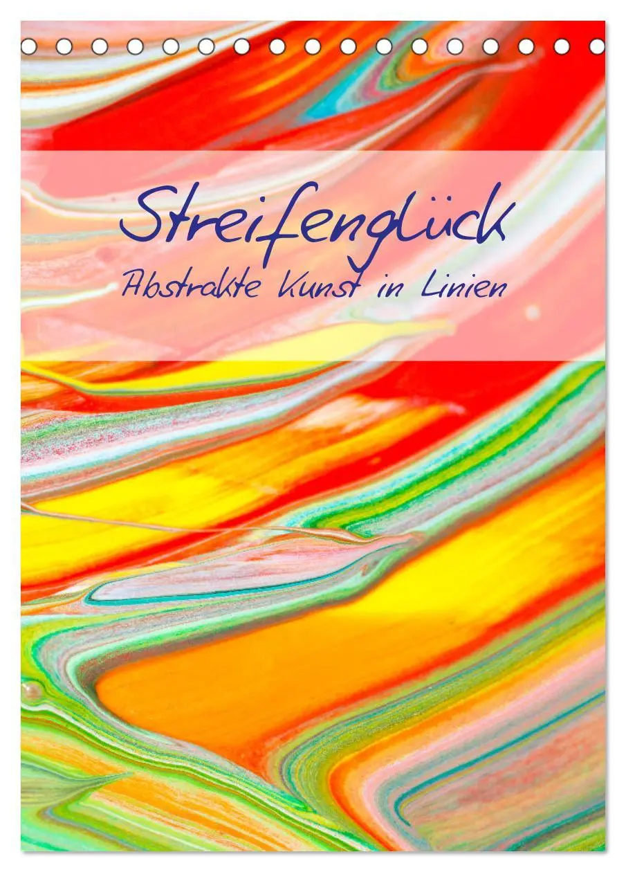 Cover: 9783516380415 | Streifenglück (Tischkalender 2026 DIN A5 hoch), CALVENDO...