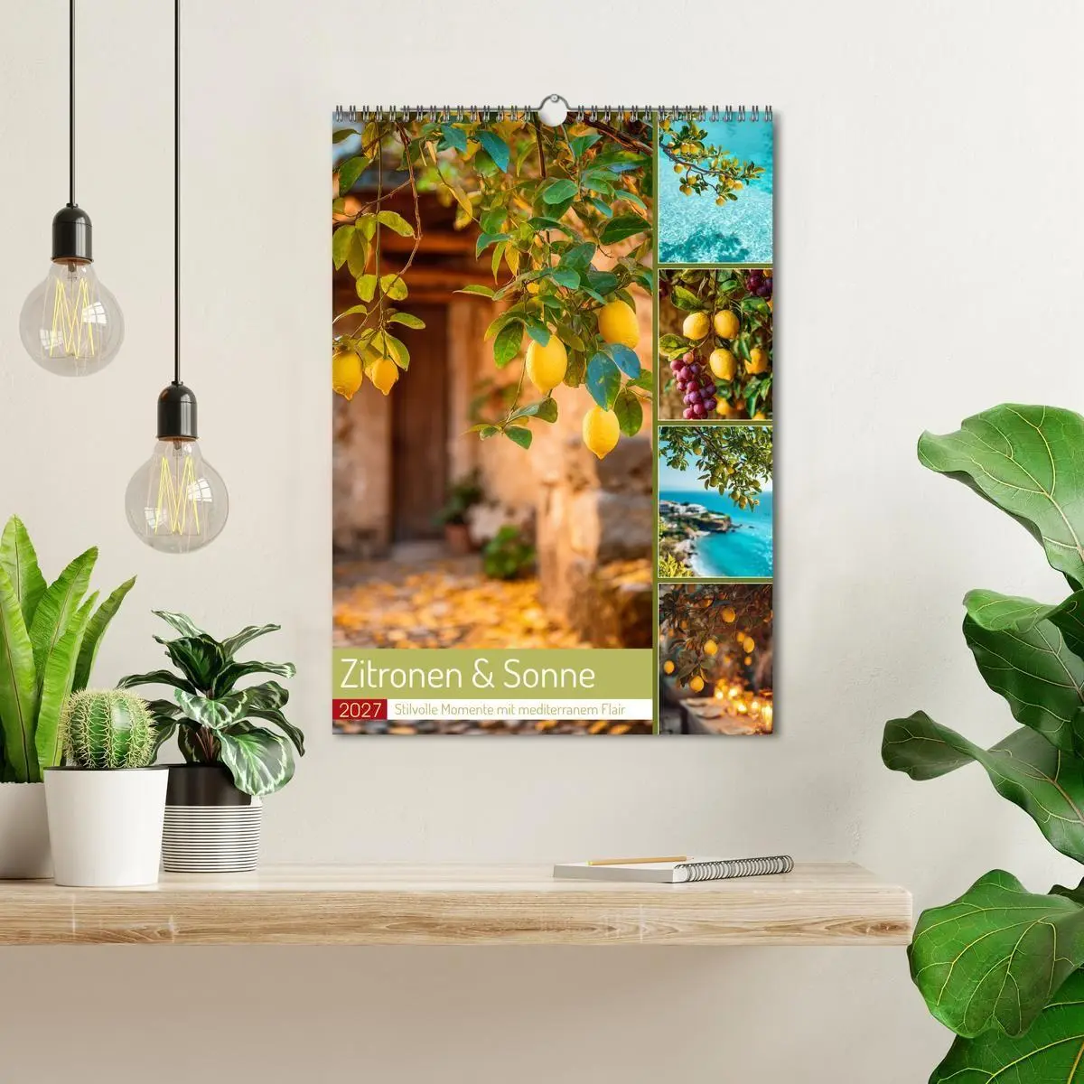 Bild: 9783516760415 | Zitronen &amp; Sonne (Wandkalender 2027 DIN A3 hoch), CALVENDO...