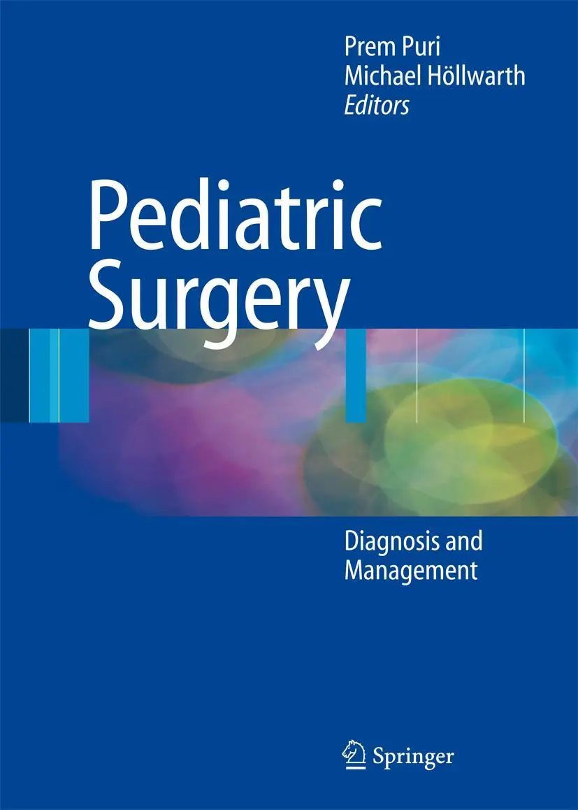Cover: 9783662500415 | Pediatric Surgery | Diagnosis and Management | Prem Puri (u. a.)