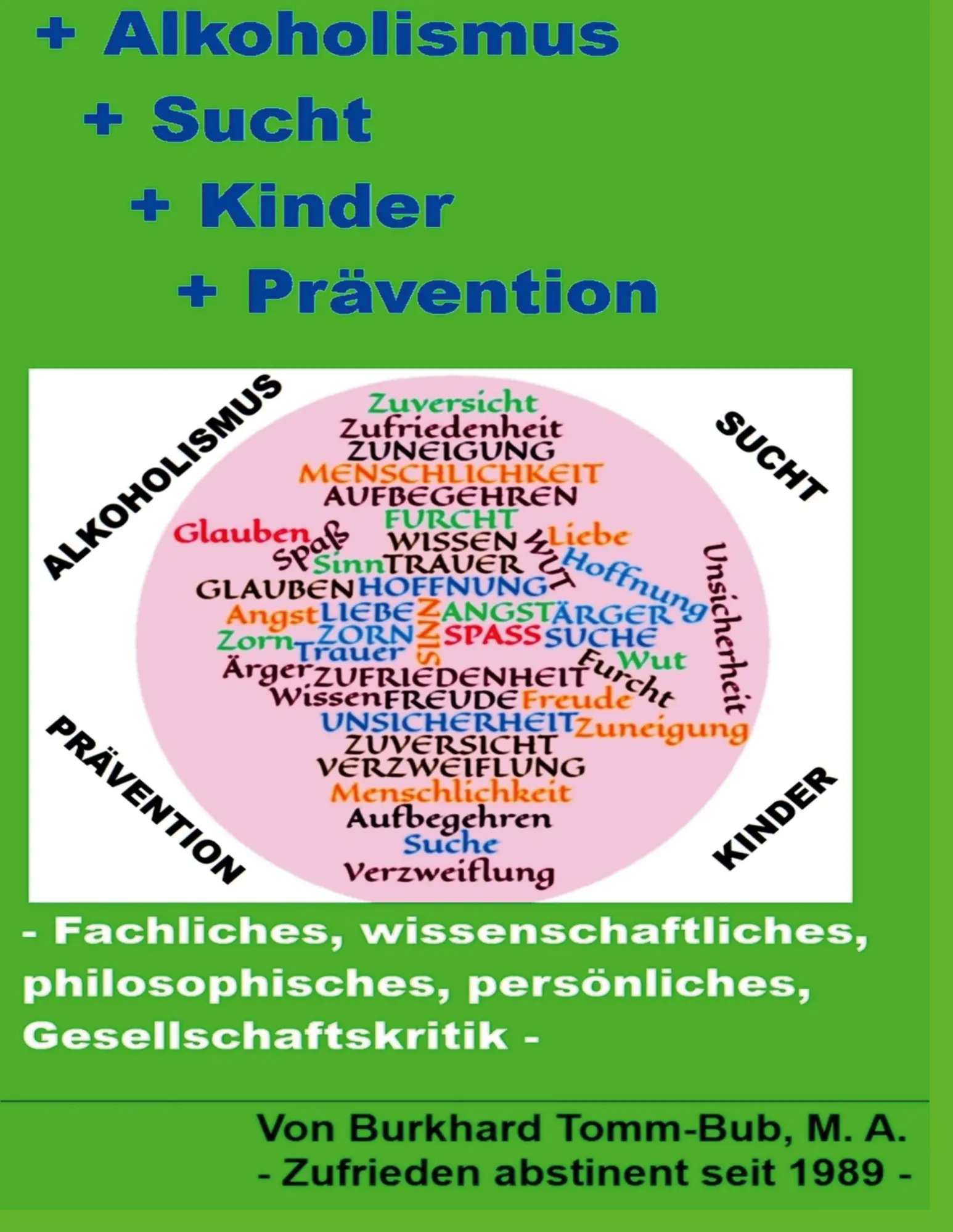 Cover: 9783753440415 | Alkoholismus - Sucht - Kinder - Prävention | Burkhard Tomm-Bub | Buch