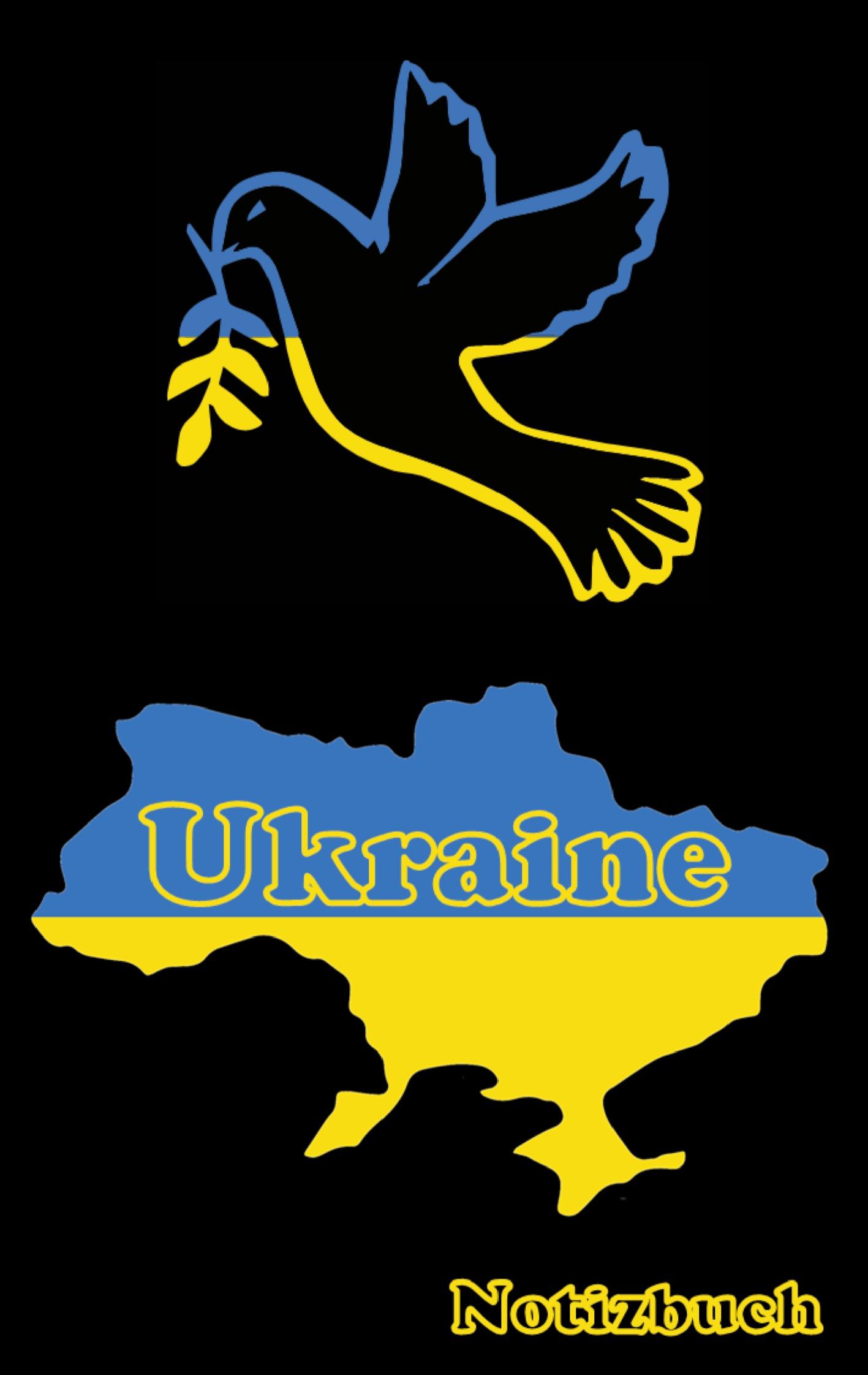 Cover: 9783754360415 | NOTIZBUCH Frieden für Ukraine | Nazar Oleksander | Taschenbuch | 80 S.