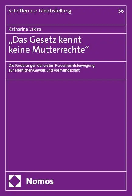 Cover: 9783756030415 | "Das Gesetz kennt keine Mutterrechte" | Katharina Lakisa | Taschenbuch