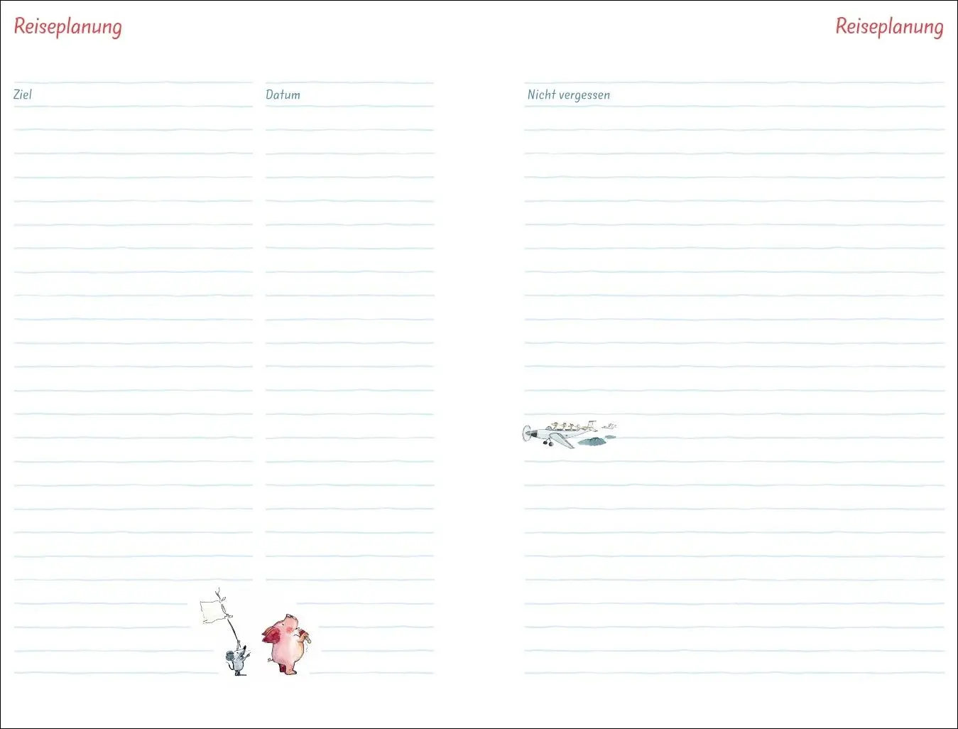Bild: 9783756410415 | Helme Heine: Familienplaner-Buch A5 2026 | Heine Helme | Taschenbuch