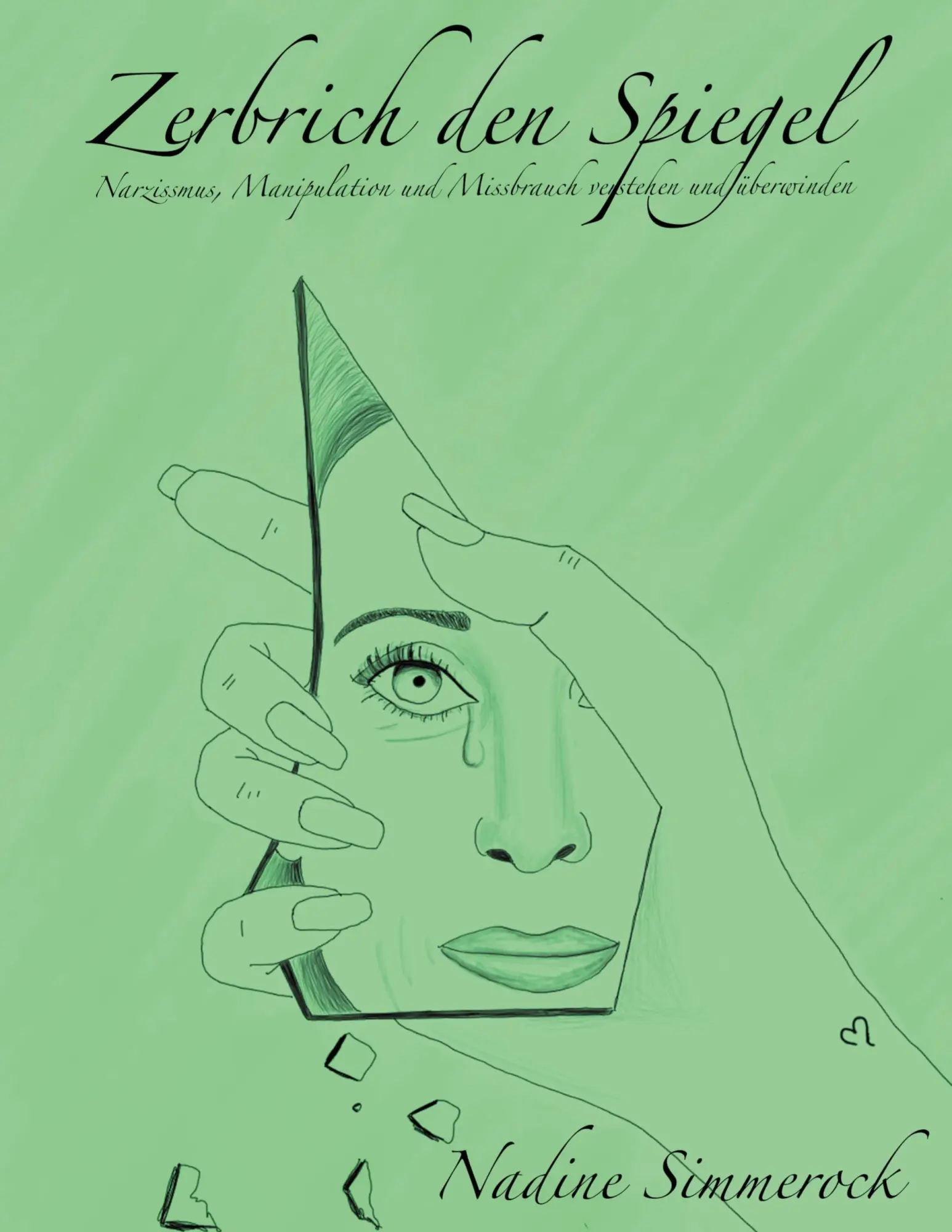 Cover: 9783758320415 | Zerbrich den Spiegel | Nadine Simmerock | Taschenbuch | Paperback