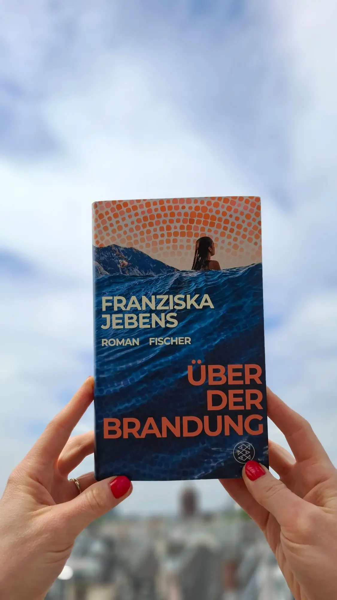 Bild: 9783758700415 | Über der Brandung | Franziska Jebens | Buch | 352 S. | Deutsch | 2026