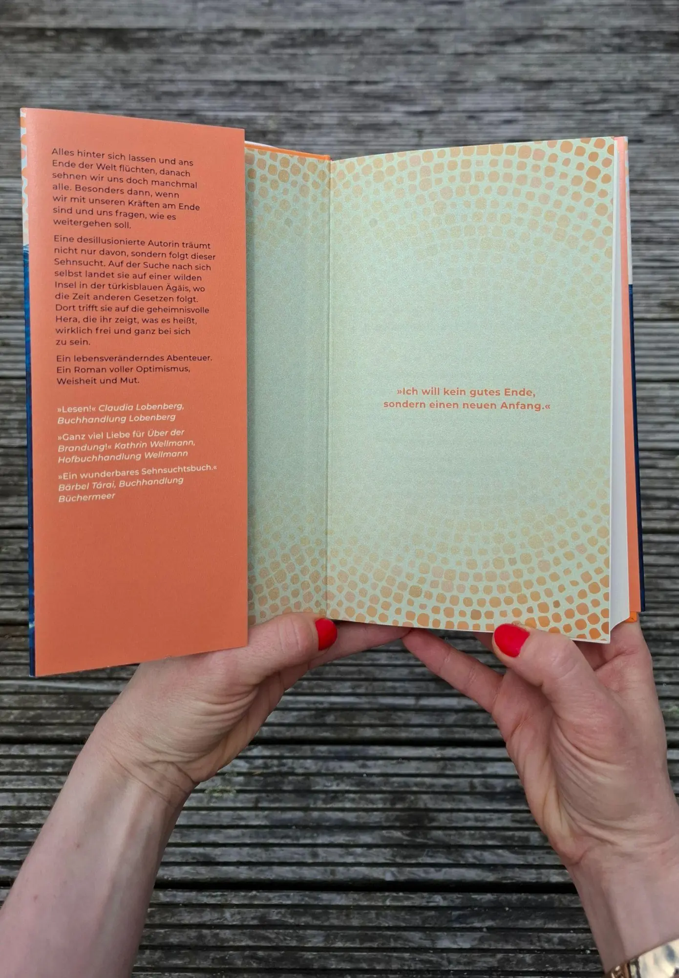 Bild: 9783758700415 | Über der Brandung | Franziska Jebens | Buch | 352 S. | Deutsch | 2026