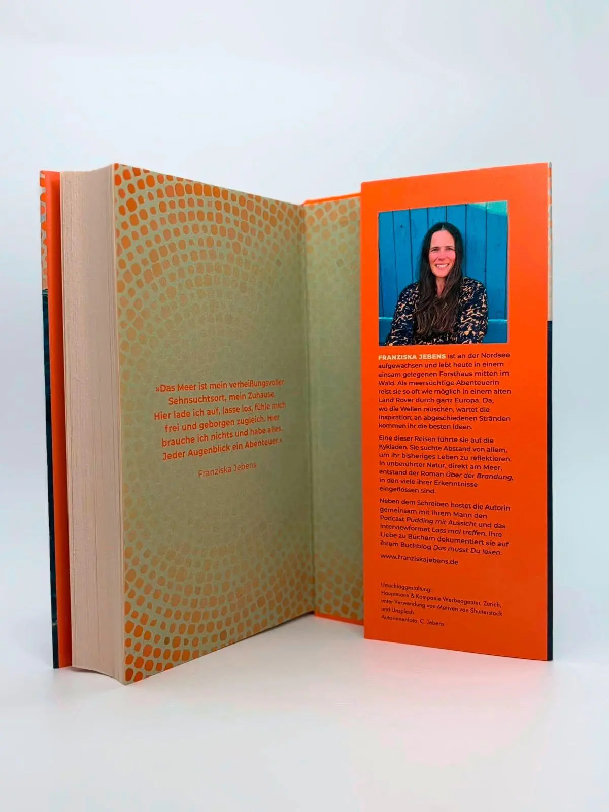 Bild: 9783758700415 | Über der Brandung | Franziska Jebens | Buch | 352 S. | Deutsch | 2026