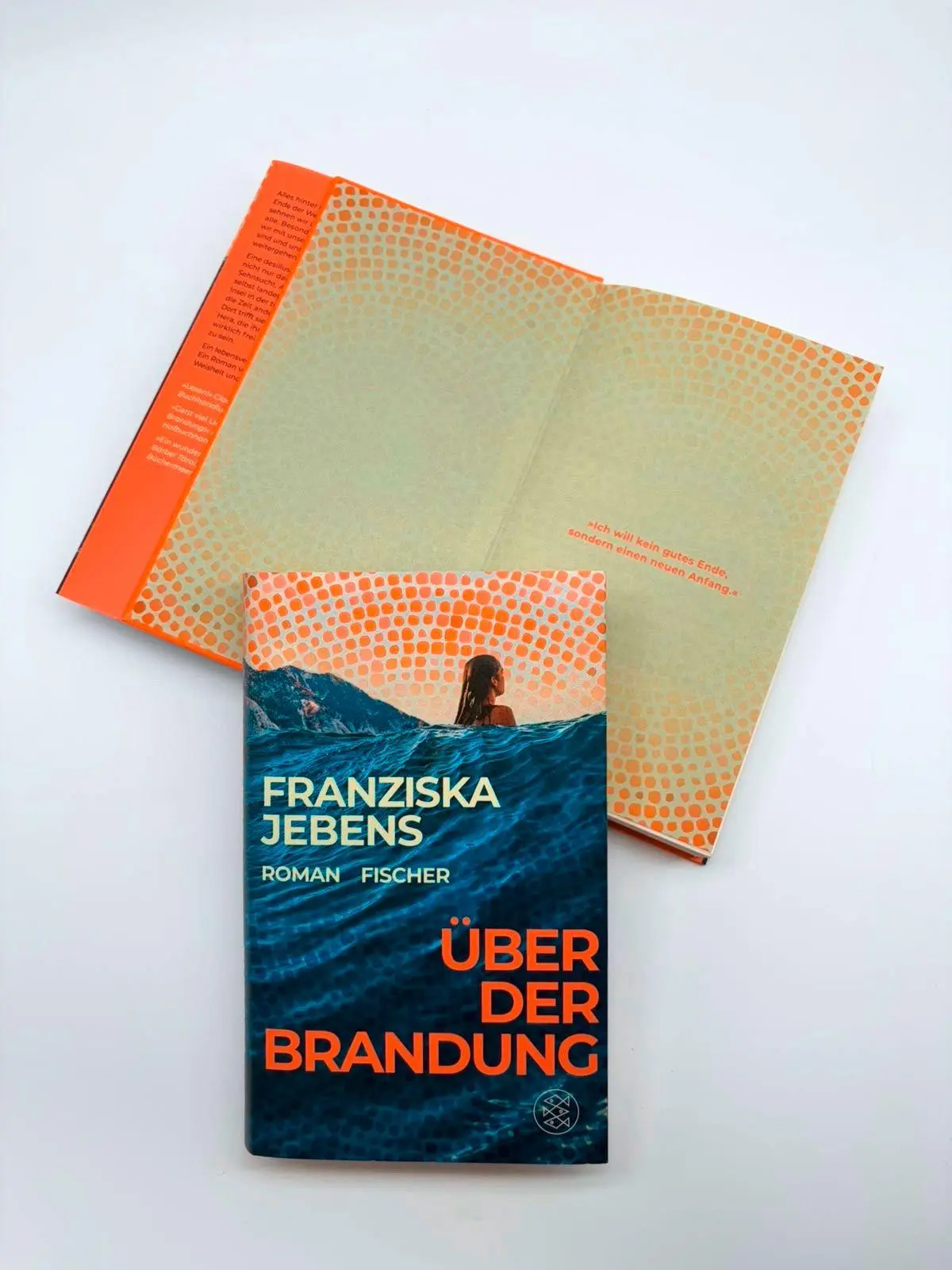 Bild: 9783758700415 | Über der Brandung | Franziska Jebens | Buch | 352 S. | Deutsch | 2026