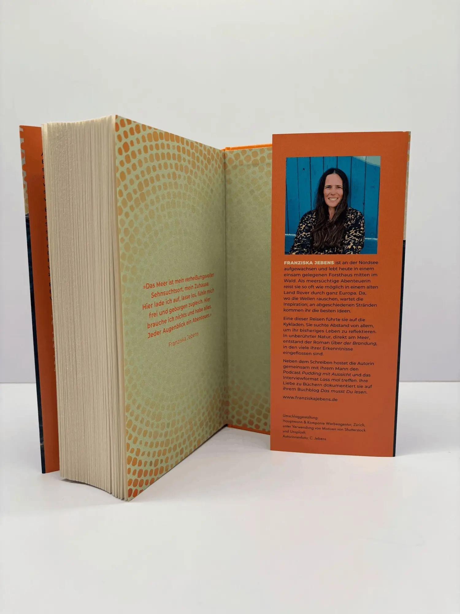Bild: 9783758700415 | Über der Brandung | Franziska Jebens | Buch | 352 S. | Deutsch | 2026