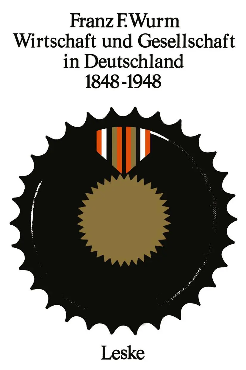 Cover: 9783810000415 | Wirtschaft und Gesellschaft in Deutschland 1848-1948 | 1848 - 1948
