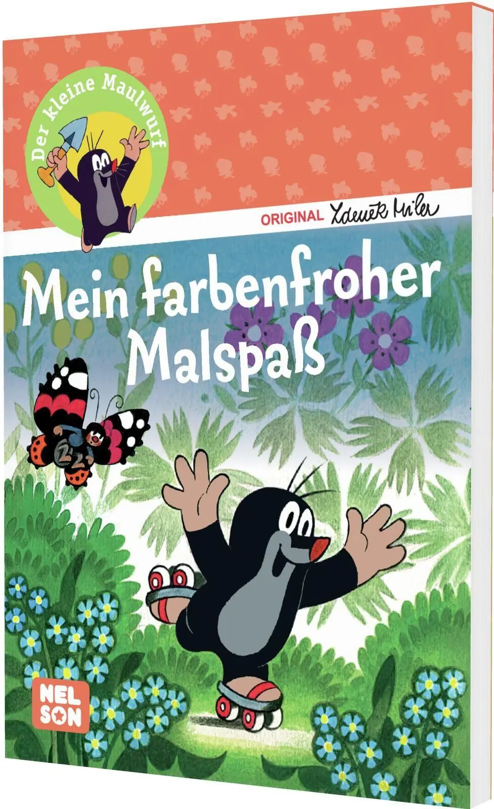 Cover: 9783845130415 | Der kleine Maulwurf: Mein farbenfroher Malspaß | Taschenbuch | 128 S.