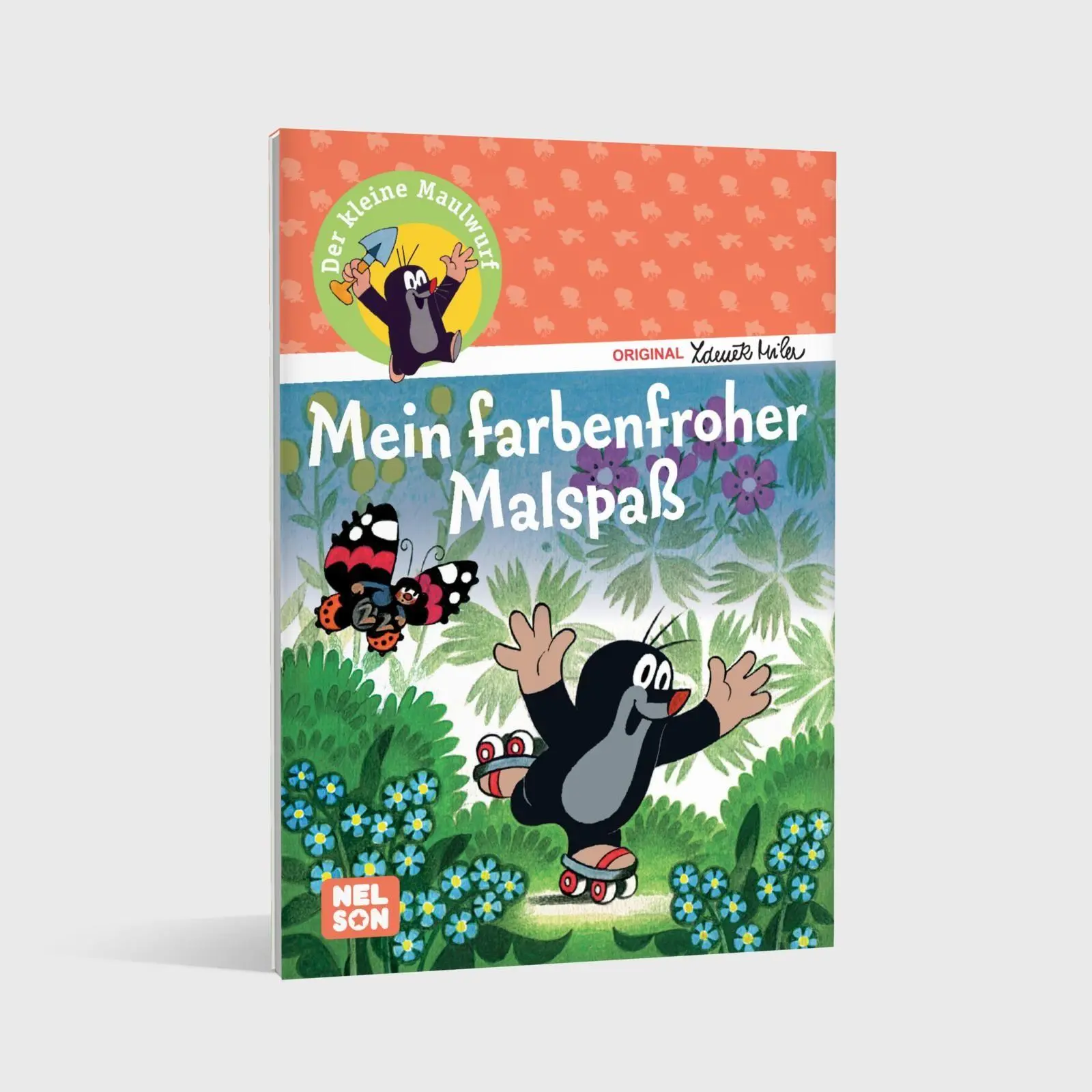 Bild: 9783845130415 | Der kleine Maulwurf: Mein farbenfroher Malspaß | Taschenbuch | 128 S.