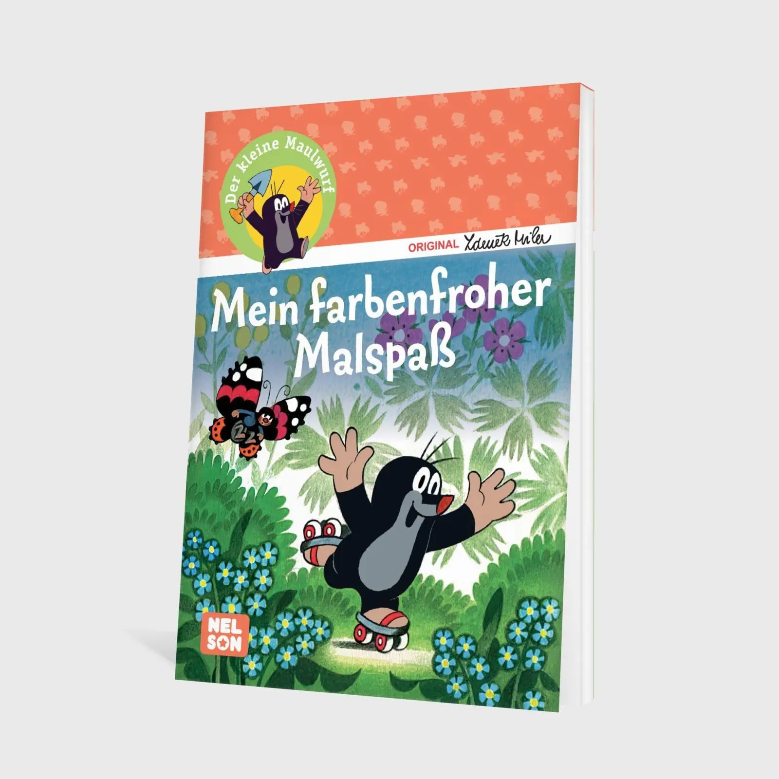 Bild: 9783845130415 | Der kleine Maulwurf: Mein farbenfroher Malspaß | Taschenbuch | 128 S.
