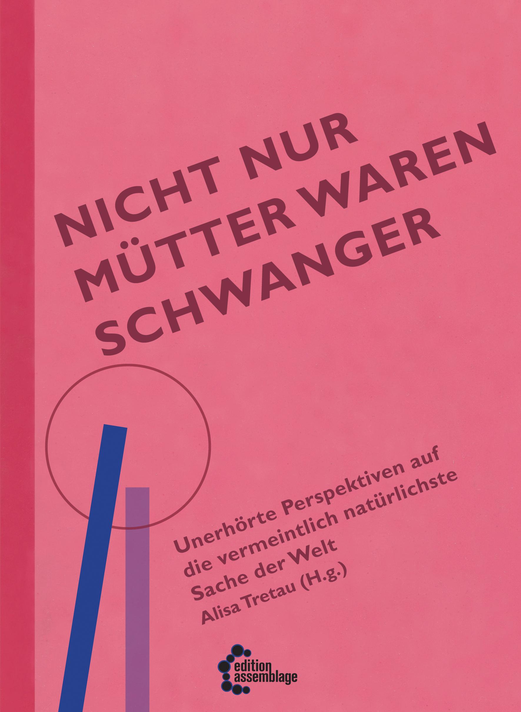 Cover: 9783960420415 | Nicht nur Mütter waren schwanger | Alisa Tretau | Taschenbuch | 176 S.