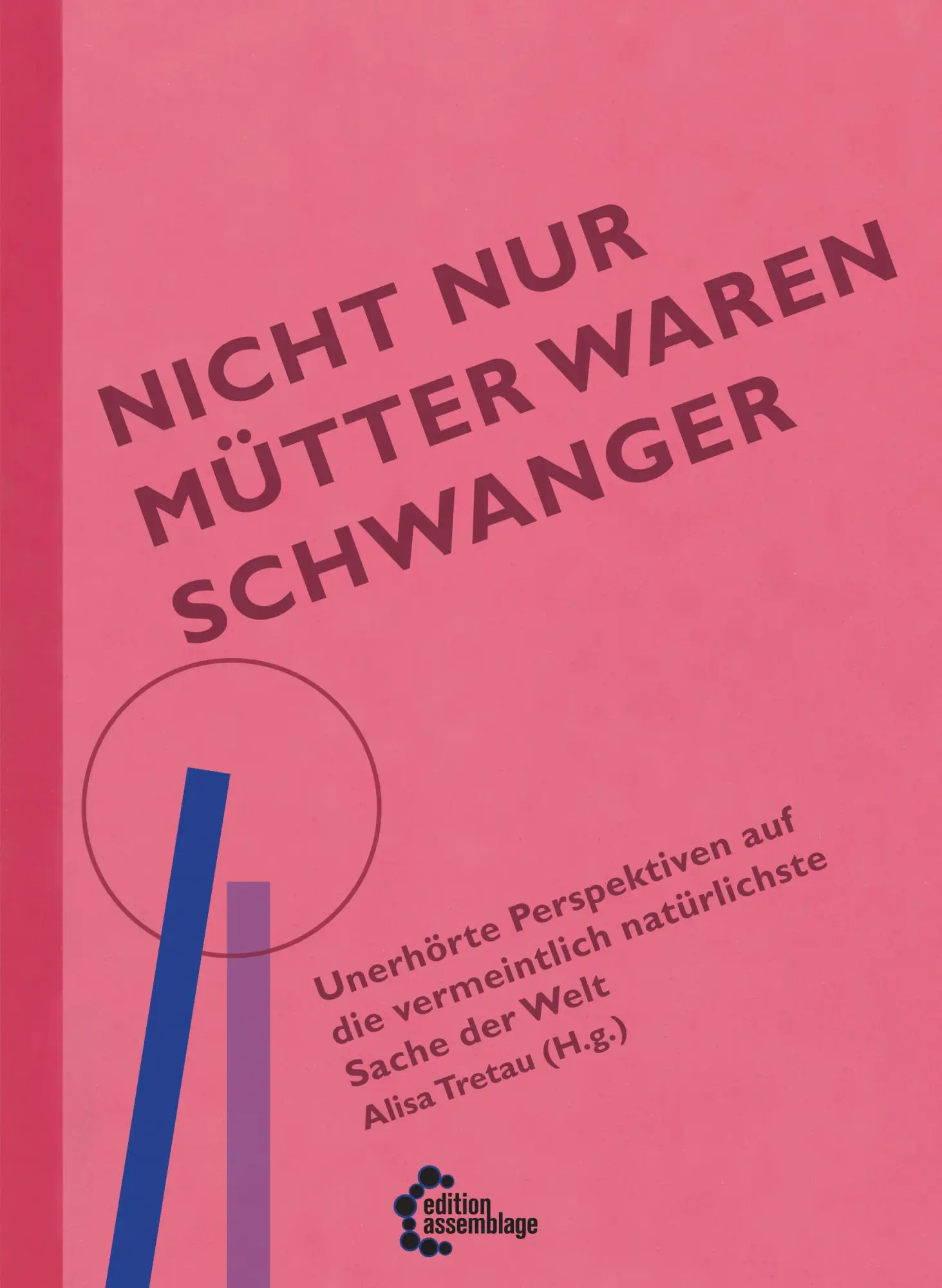 Cover: 9783960420415 | Nicht nur Mütter waren schwanger | Alisa Tretau | Taschenbuch | 176 S.