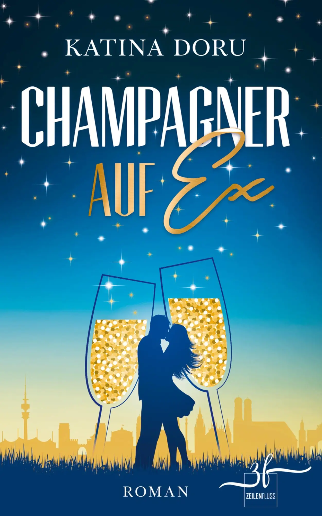 Cover: 9783967140415 | Champagner auf Ex | Liebesroman | Katina Doru | Taschenbuch | Deutsch