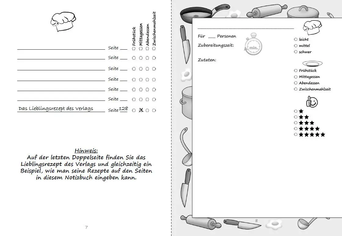 Bild: 9783967380415 | Kochbuch mit Lieblingsrezepten - Mama kocht für uns | Angelina Schulze