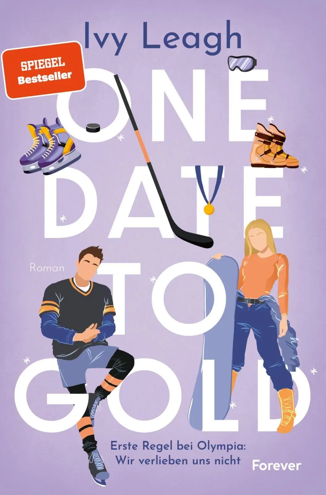 Cover: 9783989780415 | One Date to Gold | Ivy Leagh | Taschenbuch | 480 S. | Deutsch | 2026