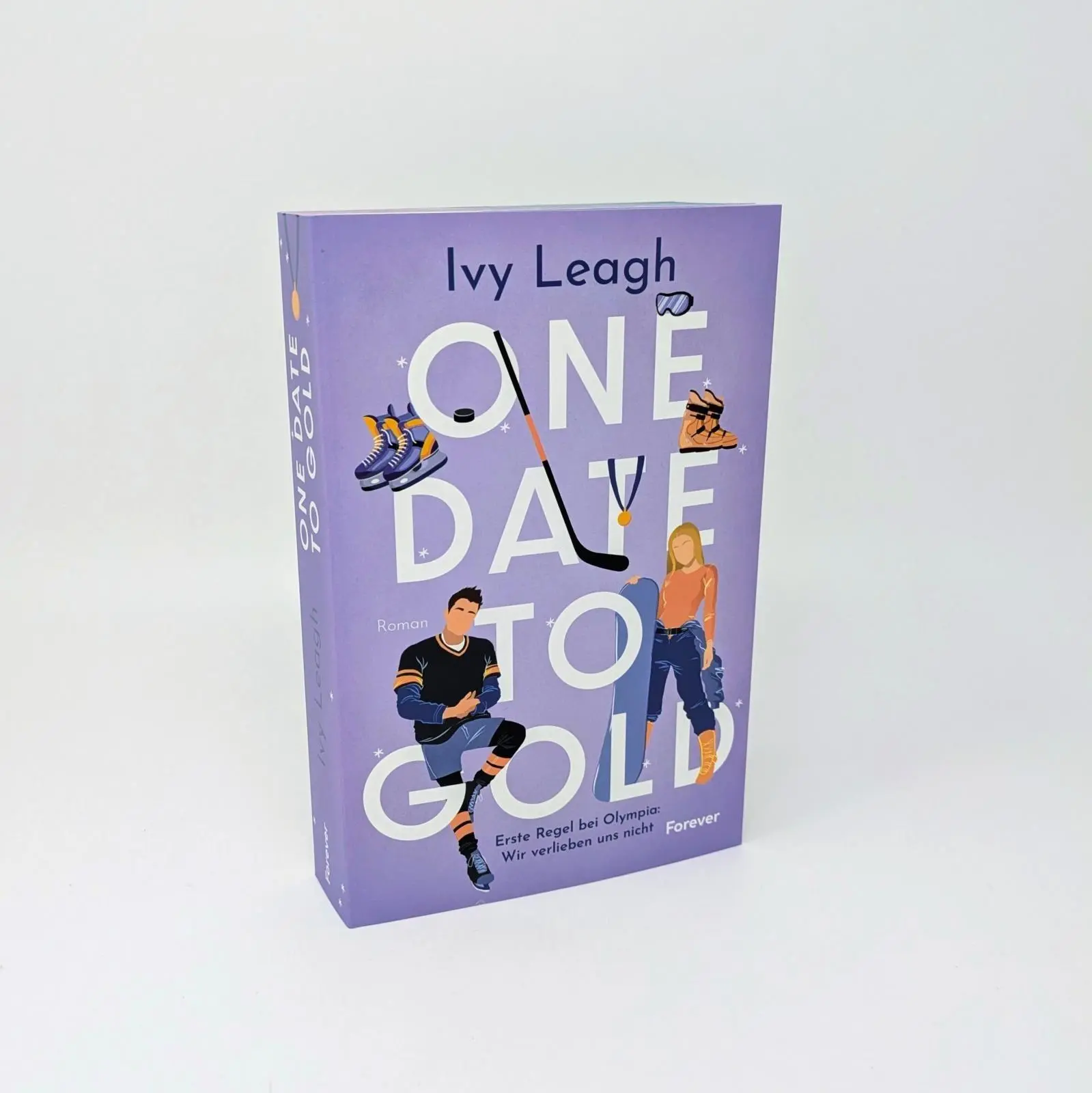 Bild: 9783989780415 | One Date to Gold | Ivy Leagh | Taschenbuch | 480 S. | Deutsch | 2026