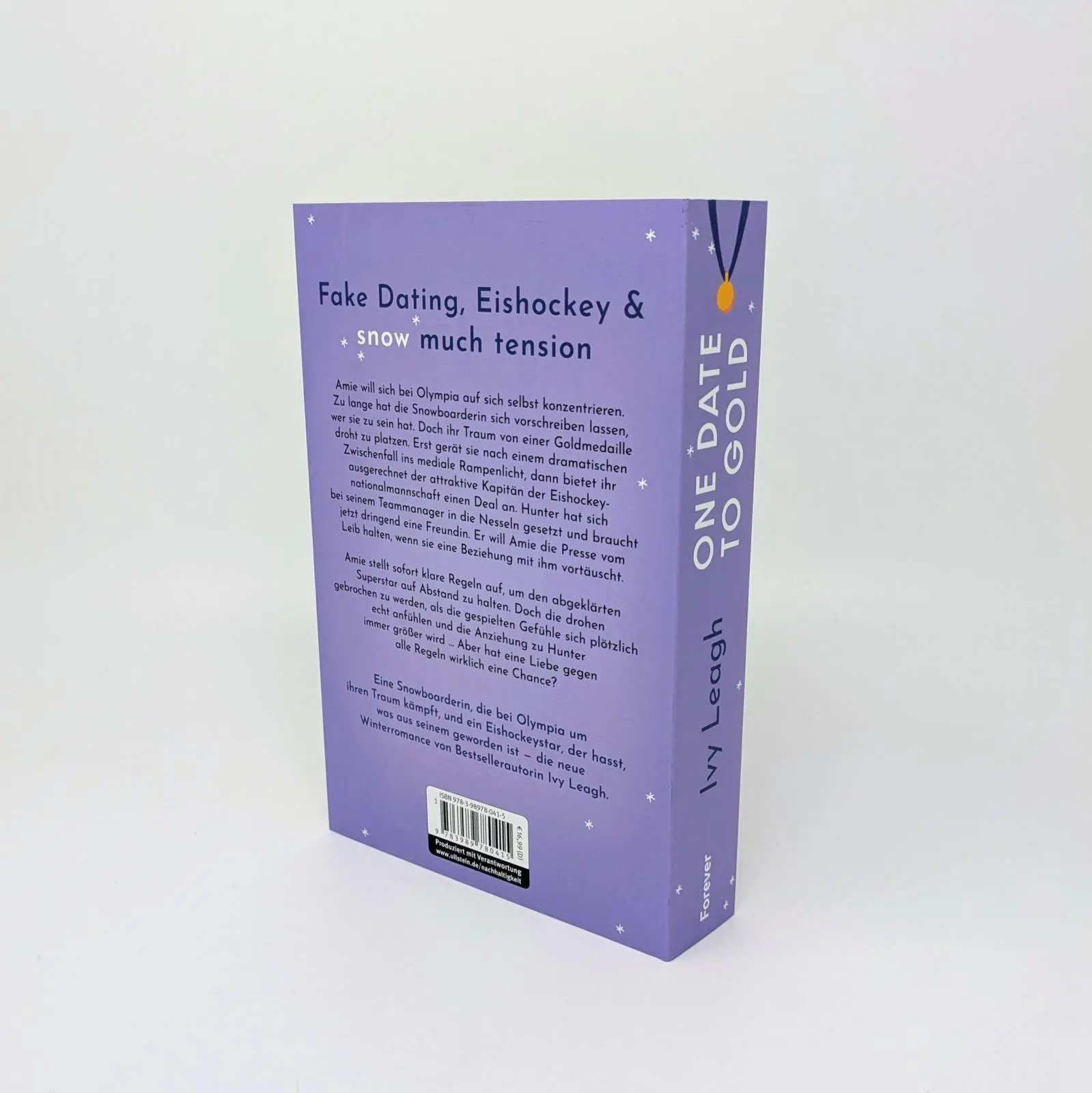 Bild: 9783989780415 | One Date to Gold | Ivy Leagh | Taschenbuch | 480 S. | Deutsch | 2026