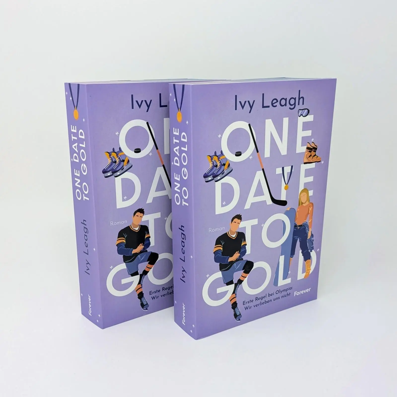 Bild: 9783989780415 | One Date to Gold | Ivy Leagh | Taschenbuch | 480 S. | Deutsch | 2026
