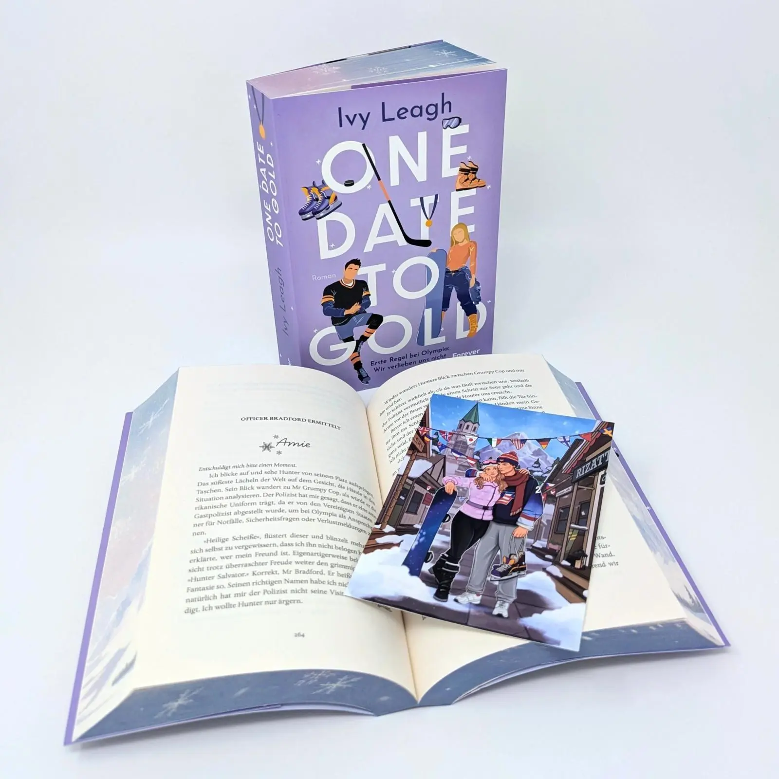 Bild: 9783989780415 | One Date to Gold | Ivy Leagh | Taschenbuch | 480 S. | Deutsch | 2026