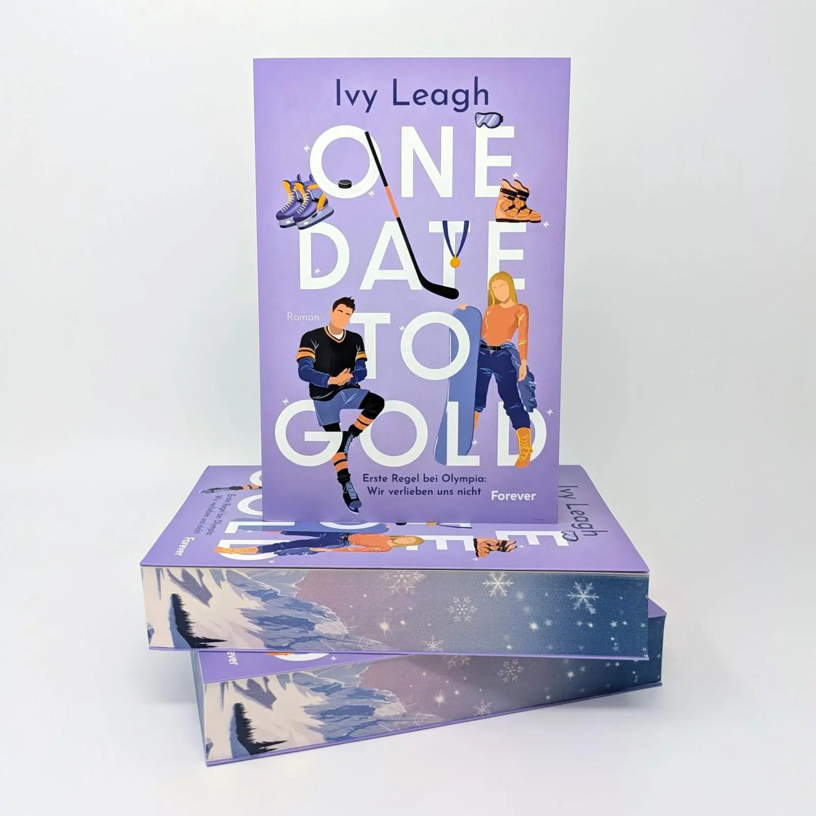 Bild: 9783989780415 | One Date to Gold | Ivy Leagh | Taschenbuch | 480 S. | Deutsch | 2026