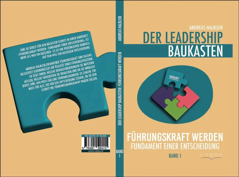 Rückseite: 9783991590415 | Der Leadership Baukasten - Führungskraft werden | Andreas Halbleib