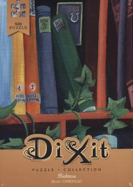 Cover: 3558380100515 | Dixit Puzzle-Collection Richness | Spiel | LIBD1002 | 2022 | Asmodee