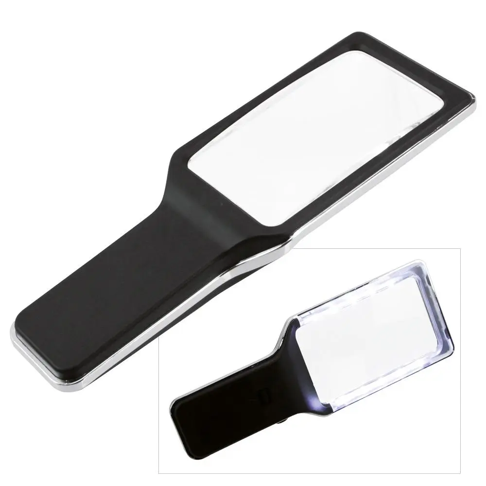 Cover: 4025473080515 | LED Lupe 3fach | Deutsch | 2024 | SAFE Schwäbische Albumfab