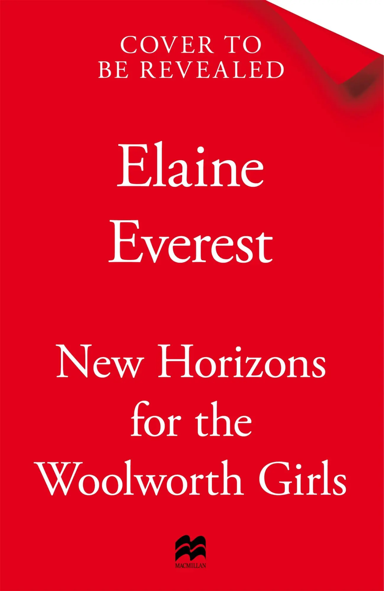 Cover: 9781035020515 | New Horizons for the Woolworths Girls | Elaine Everest | Taschenbuch