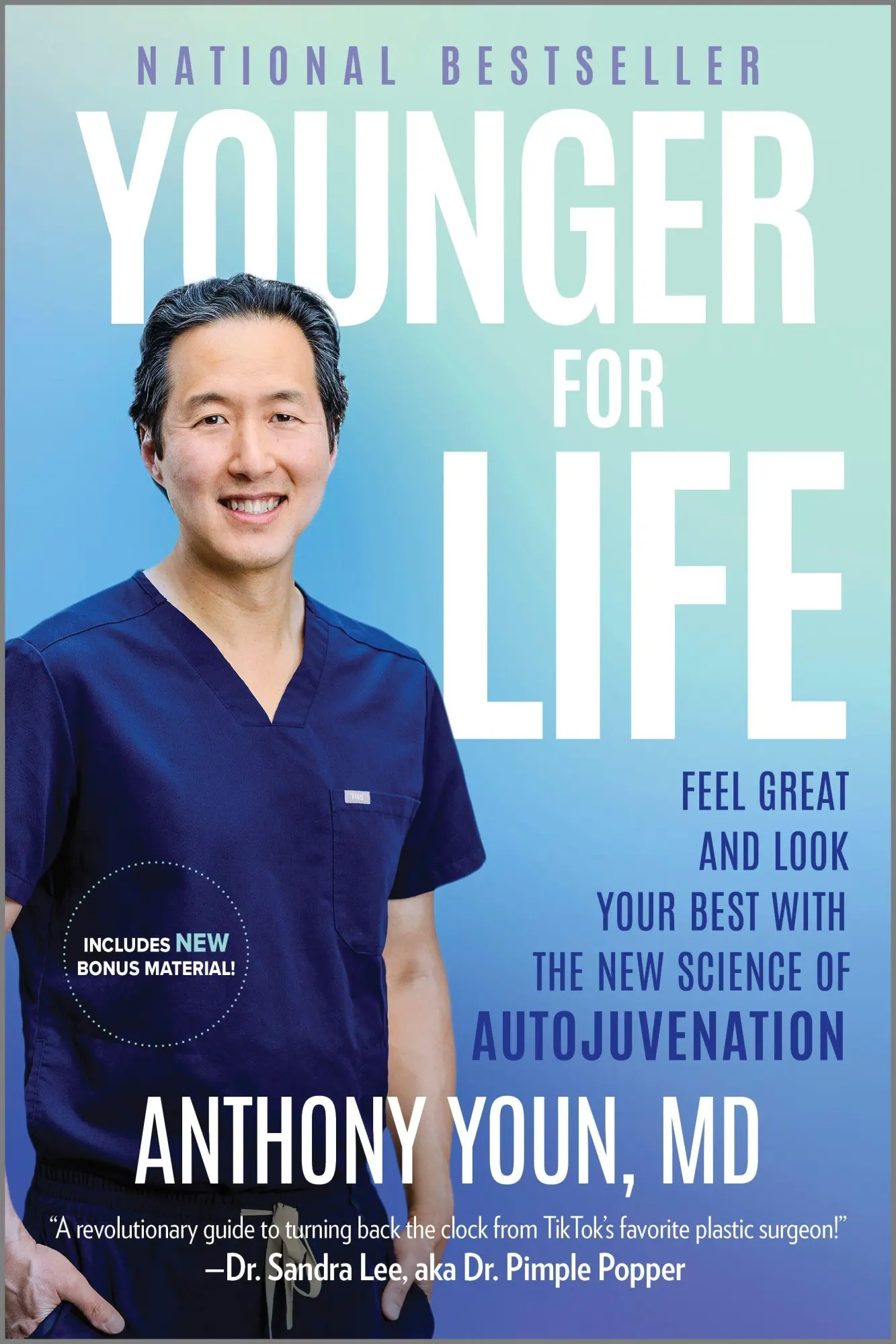 Cover: 9781335090515 | Younger for Life | Anthony Youn | Taschenbuch | Englisch | 2025