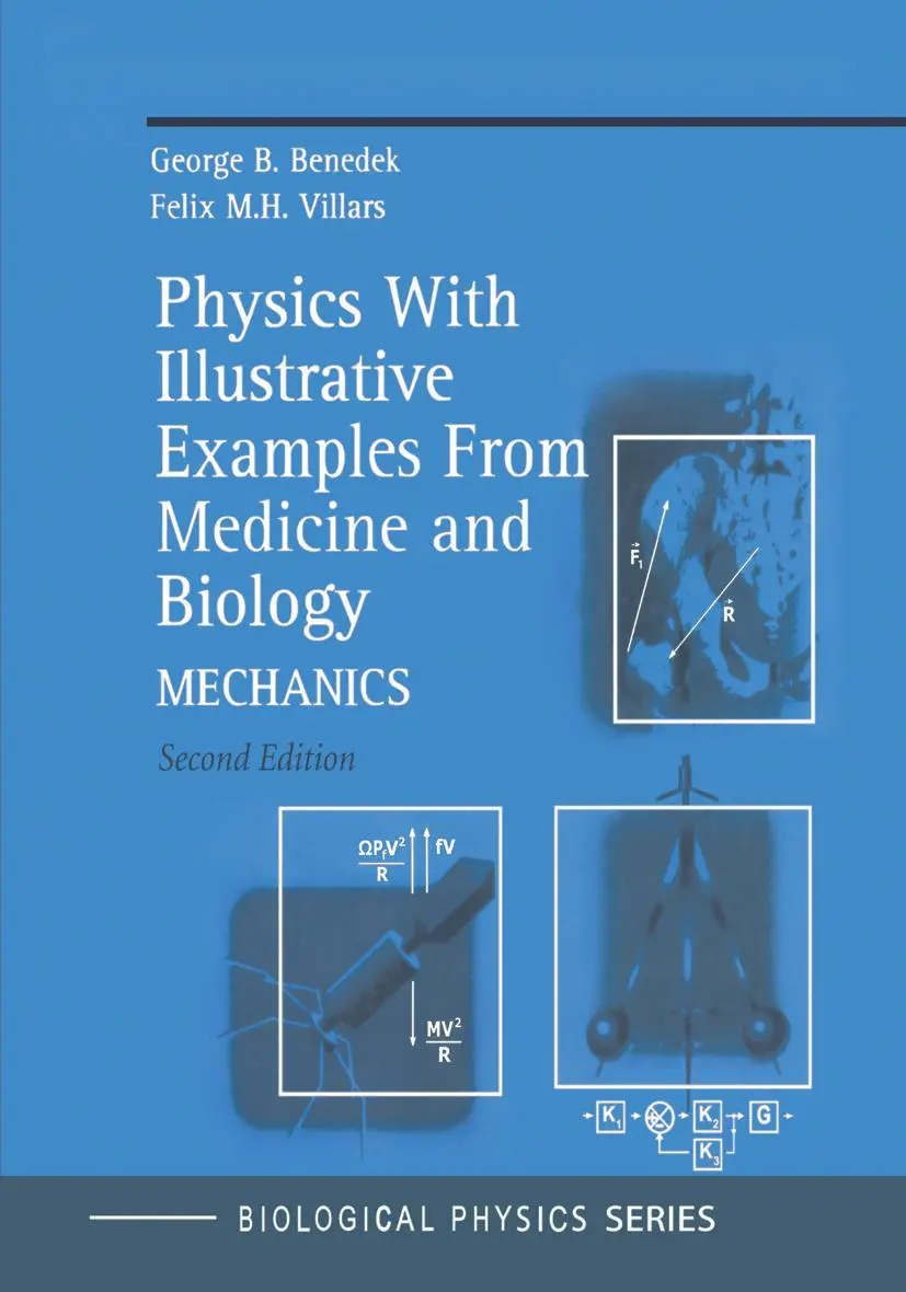 Cover: 9781461270515 | Physics With Illustrative Examples From Medicine and Biology | Buch