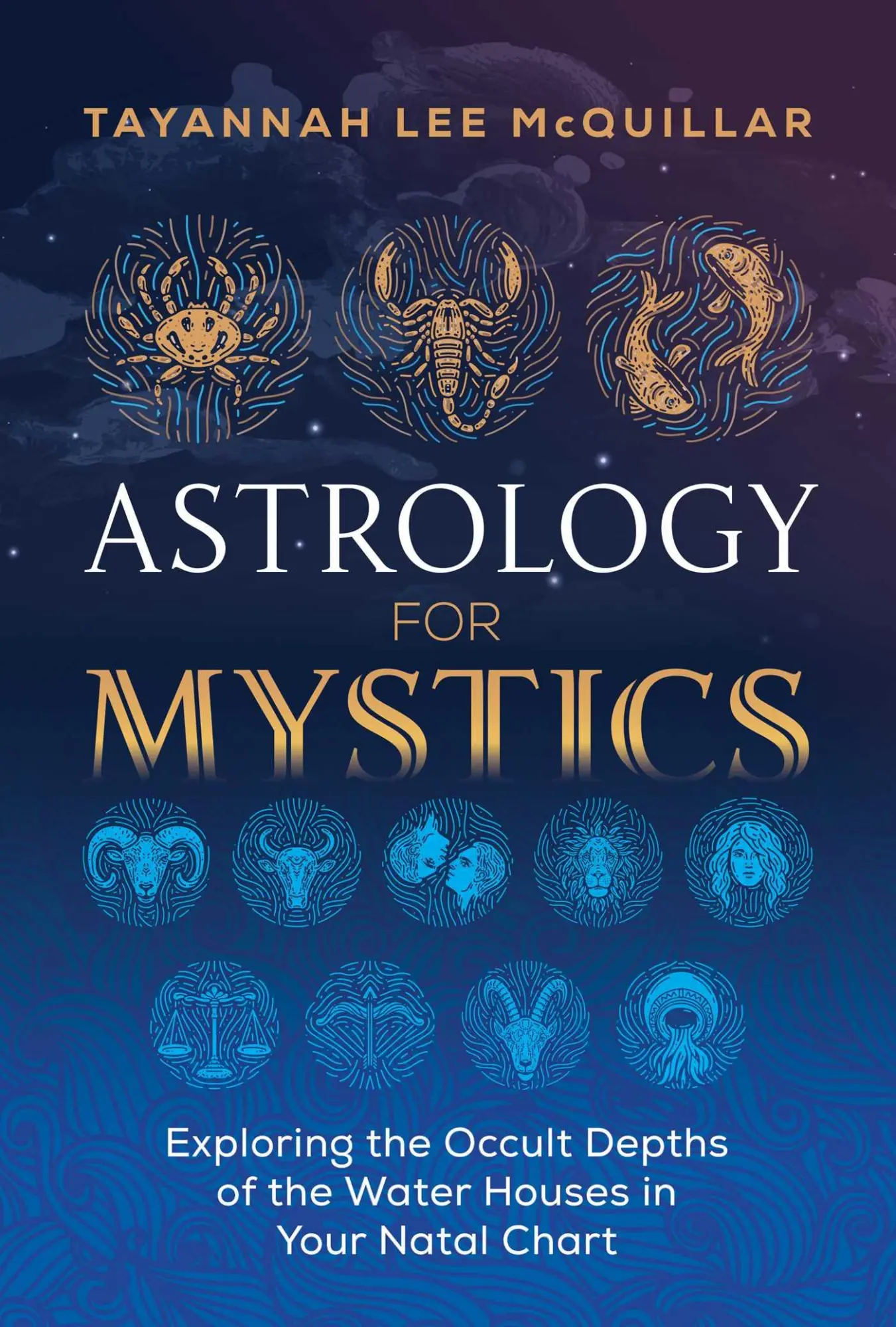Cover: 9781644110515 | Astrology for Mystics | Tayannah Lee Mcquillar | Taschenbuch | 2021