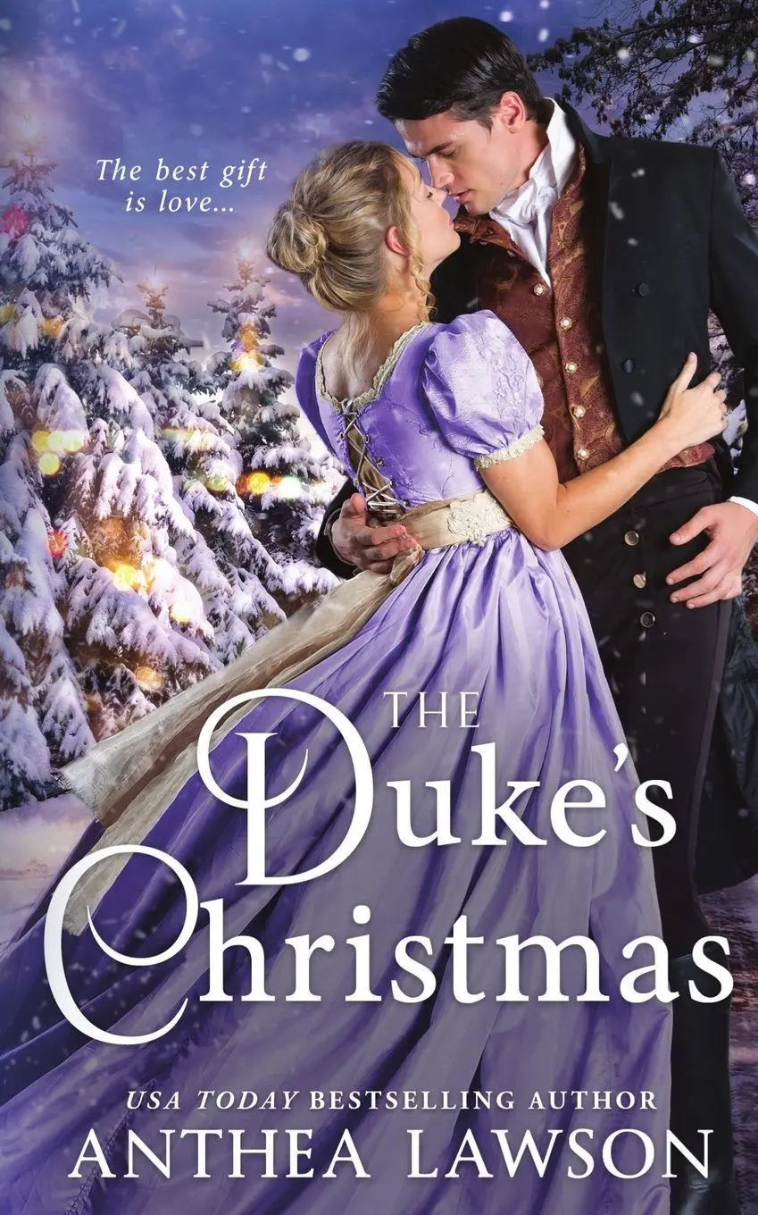Cover: 9781680130515 | The Duke's Christmas | A Sweet Victorian Holiday Tale | Anthea Lawson