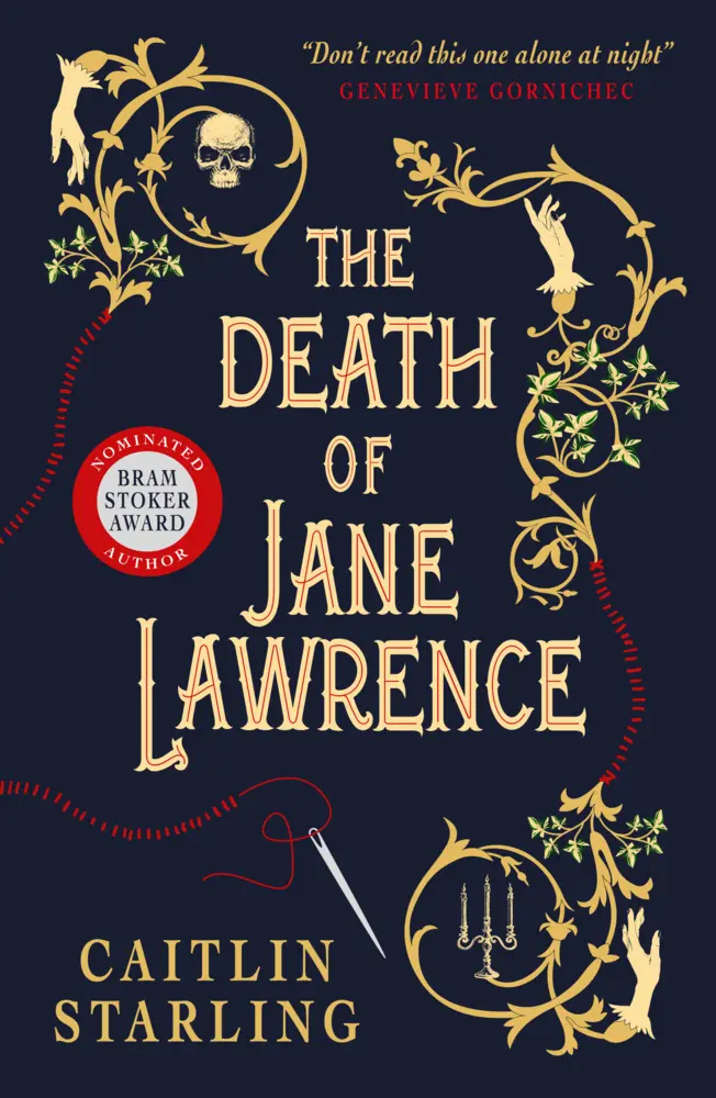Cover: 9781803360515 | The Death of Jane Lawrence | Caitlin Starling | Taschenbuch | 464 S.