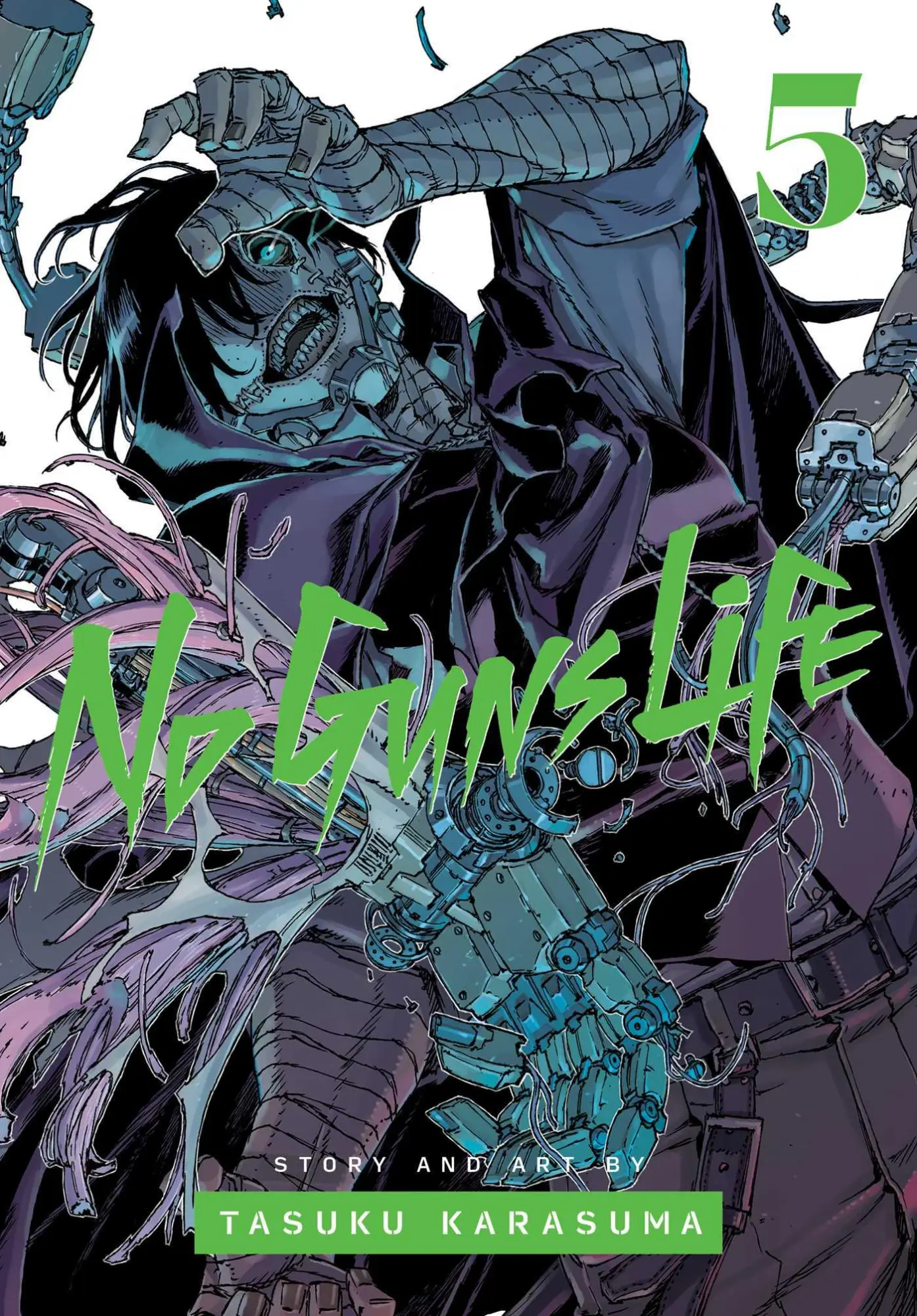 Cover: 9781974710515 | No Guns Life, Vol. 5 | Tasuku Karasuma | Taschenbuch | Englisch | 2020