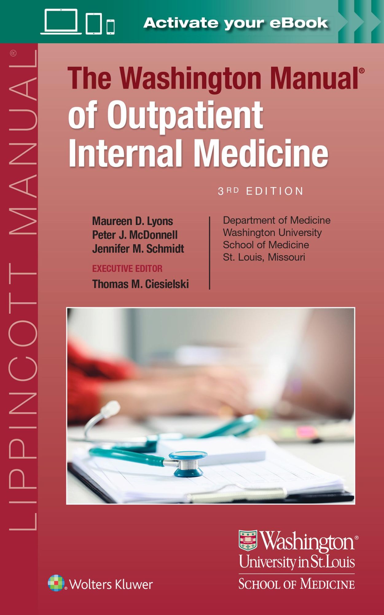 Cover: 9781975180515 | The Washington Manual of Outpatient Internal Medicine | Taschenbuch