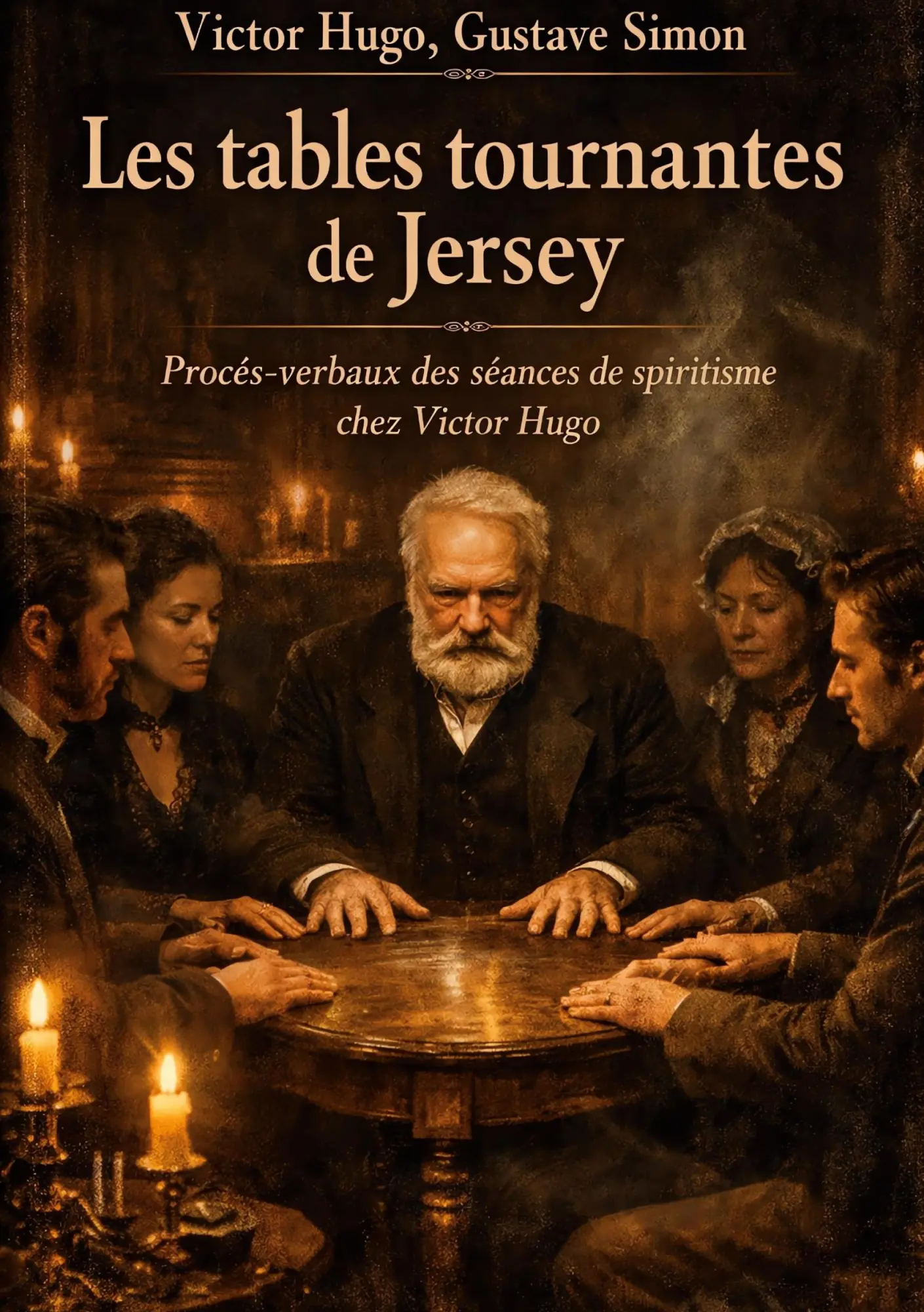 Cover: 9782322640515 | Les tables tournantes de Jersey | Victor Hugo (u. a.) | Taschenbuch
