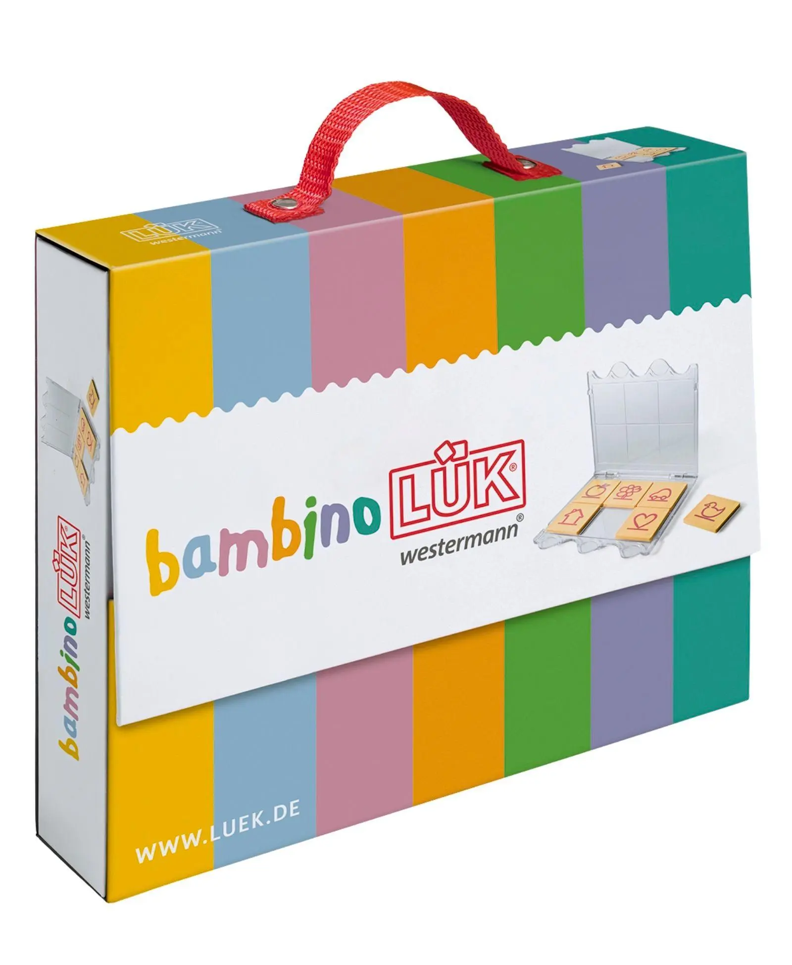 Cover: 9783072450515 | bambinoLÜK. Kindergarten/Vorschule bambinoLÜK-Koffer | Box | SET