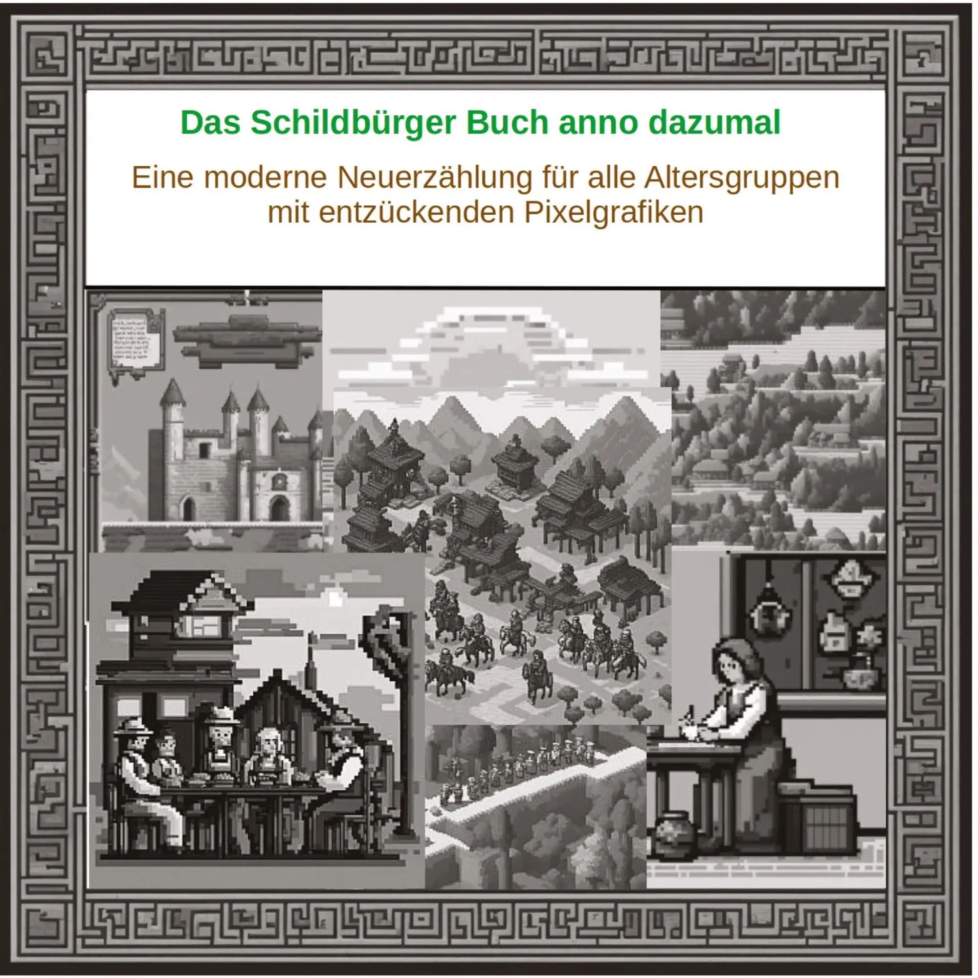 Cover: 9783384090515 | Das Schildbürger Buch anno dazumal | Holger Kiefer | Buch | 112 S.
